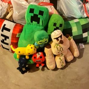 Minecraft Plush